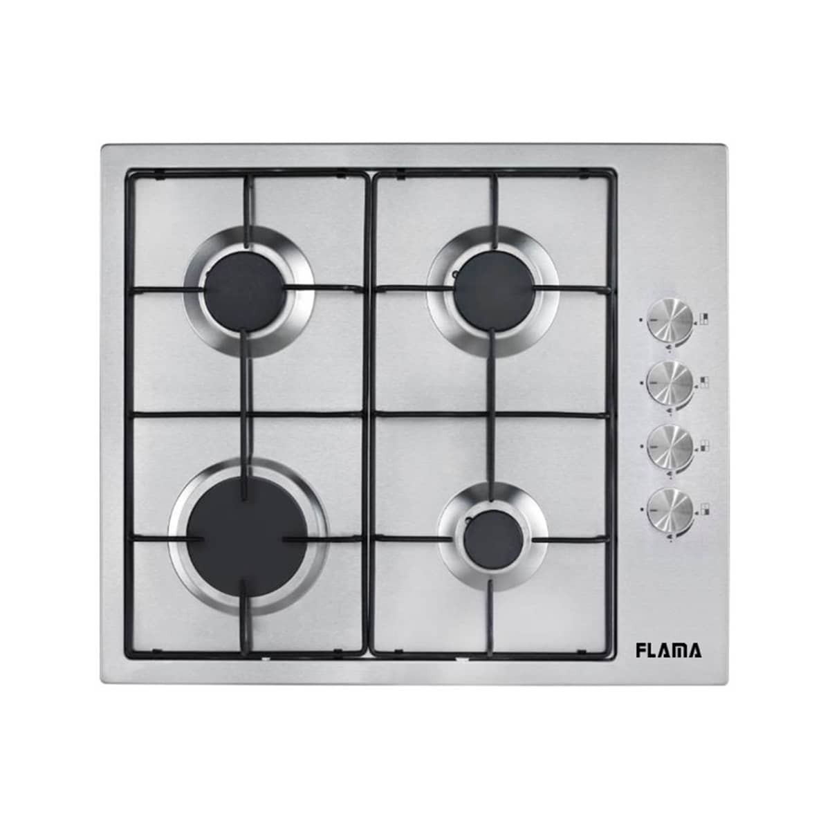 Placa de gas 60L de acero inoxidable Lat 9005FL