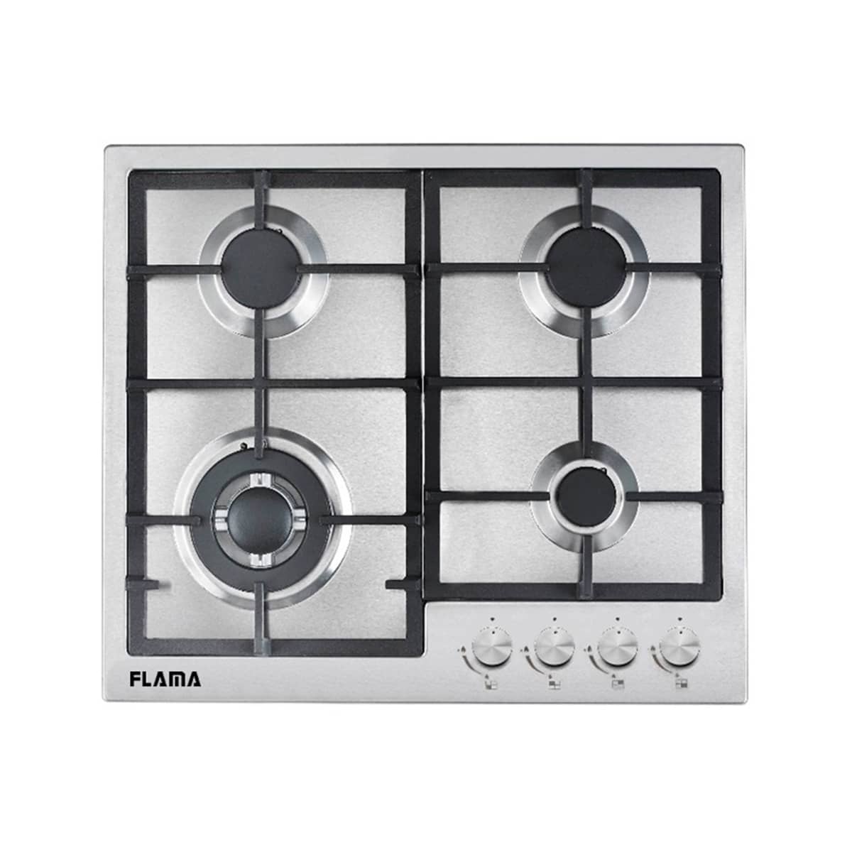 Plaque à gaz 60 L en inox Frt 9006FL