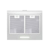 Exaustor Standard 60 Silver 9306FL FLAMA