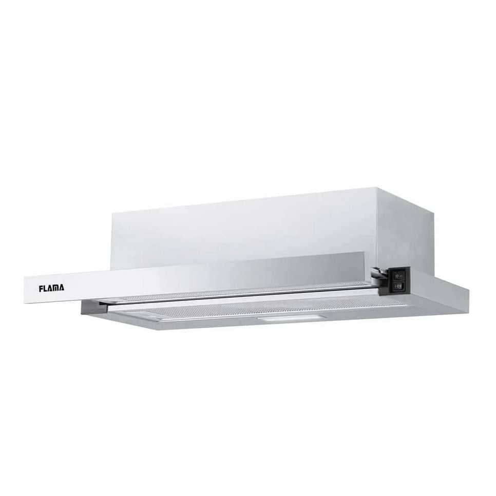 Cappa telescopica 60 inox 9316FL