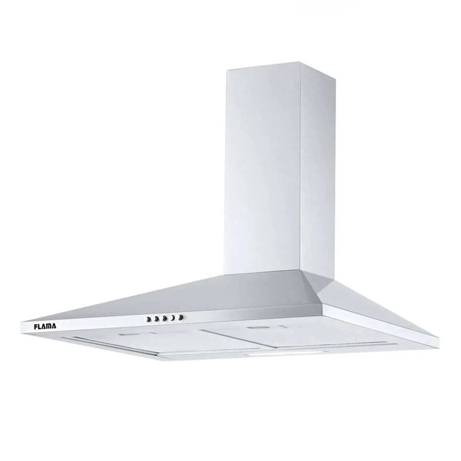 Cappa aspirante a camino 60 in acciaio inox 9326FL