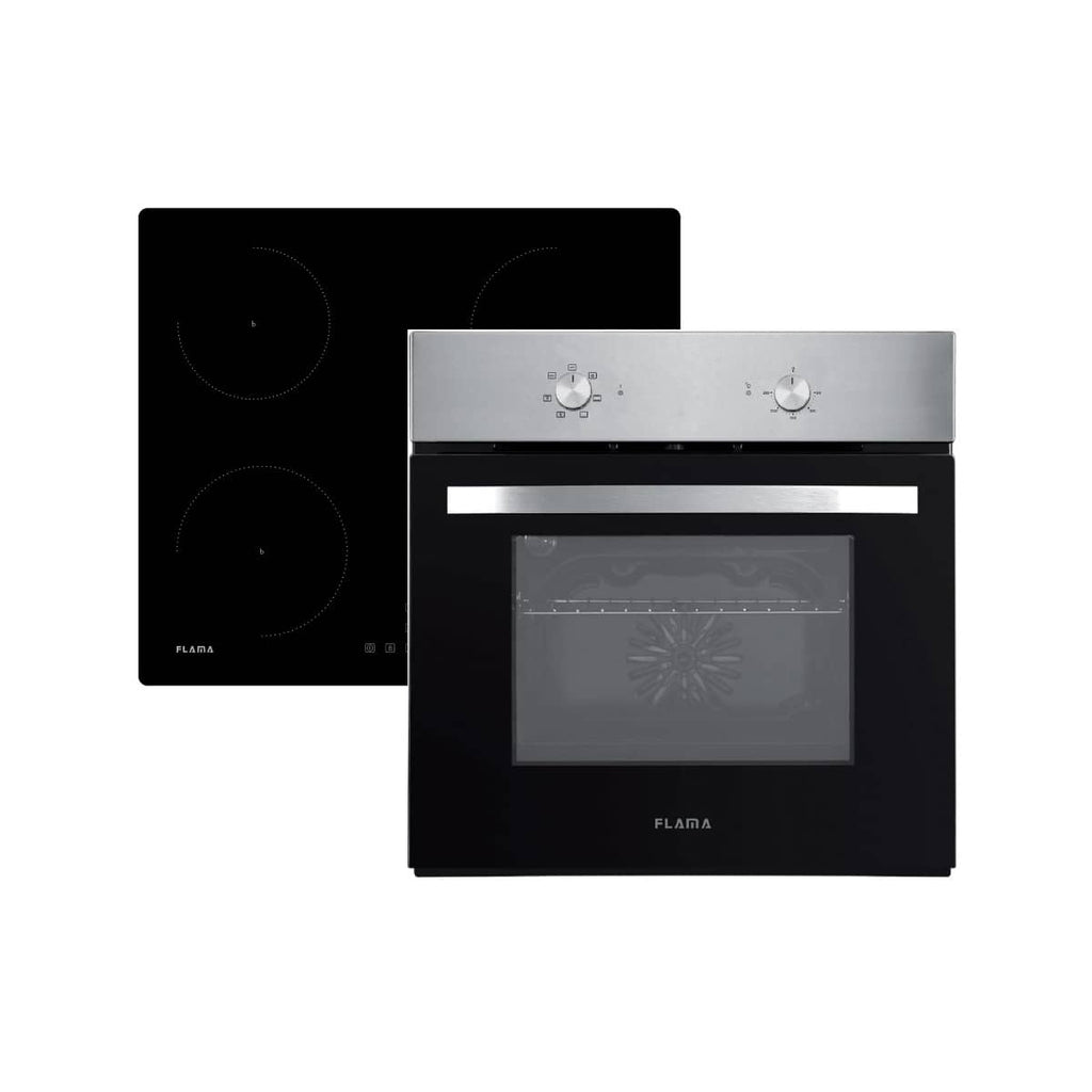 Conjunto Placa Indução + Forno Elétrico 9902FL