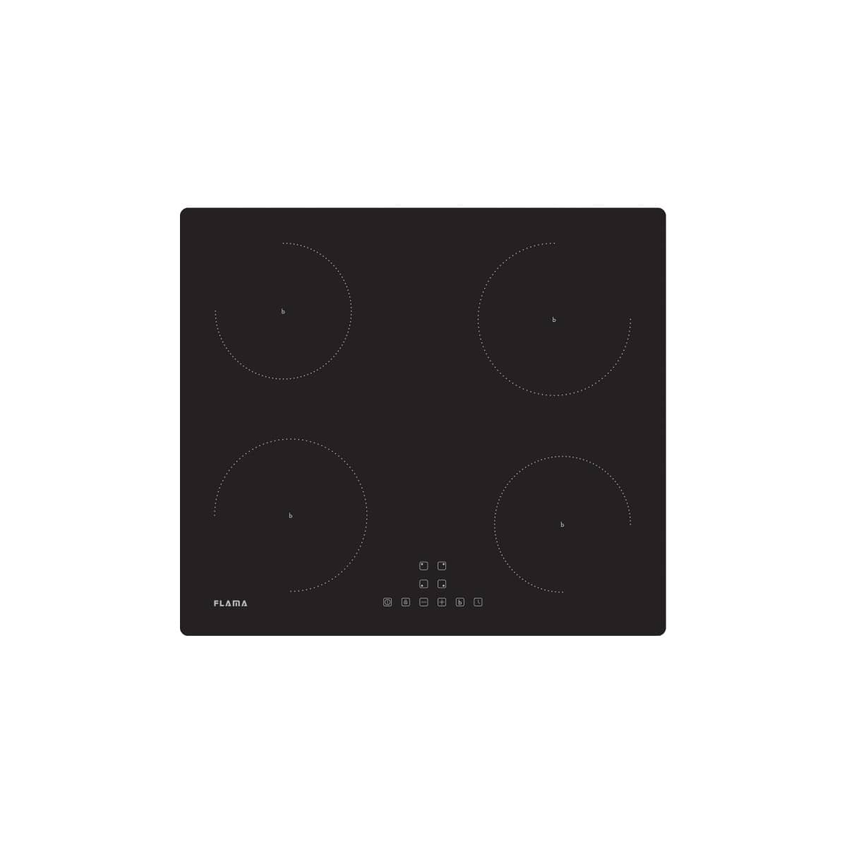 Conjunto Placa Indução + Forno Elétrico 9902FL