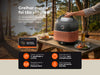 Mastergrill EVO Dome Terracotta Charcoal Grill 4017FL