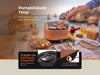 Mastergrill EVO Dome Terracotta Charcoal Grill 4017FL