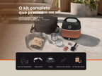 Mastergrill EVO Dome Terracotta Charcoal Grill 4017FL