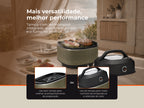 Mastergrill EVO Titan Forest Charcoal Grill 4024FL