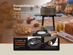 Mastergrill EVO Titan Forest Charcoal Grill 4024FL