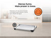Grelhador Elétrico de Resistência HeatPro S 2000W 4222FL FLAMA