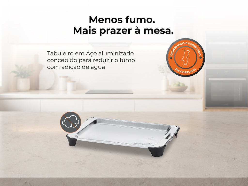 Grelhador Elétrico de Resistência HeatPro S 2000W 4222FL FLAMA