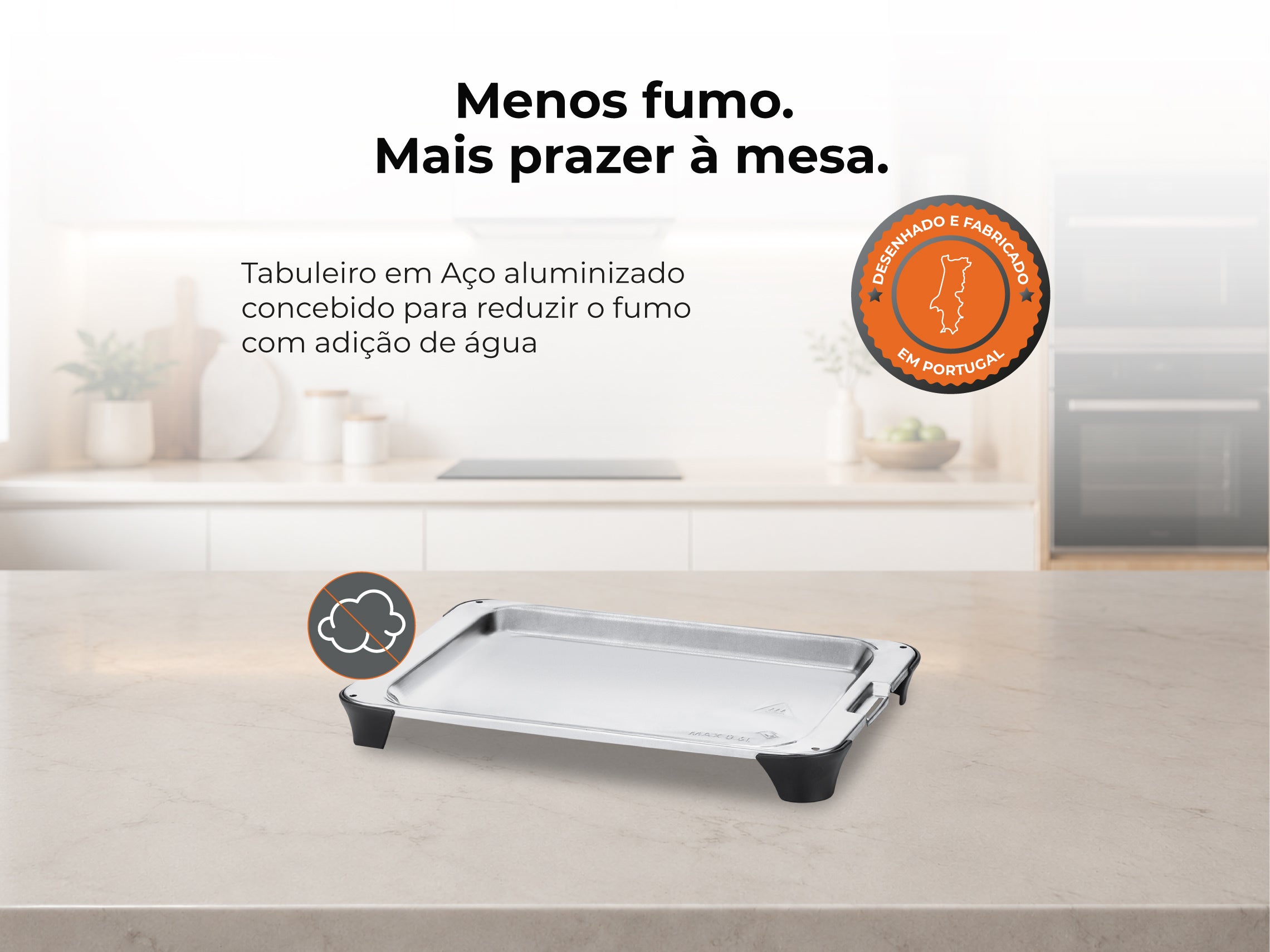 Grelhador Elétrico de Resistência HeatPro S 2000W 4222FL FLAMA
