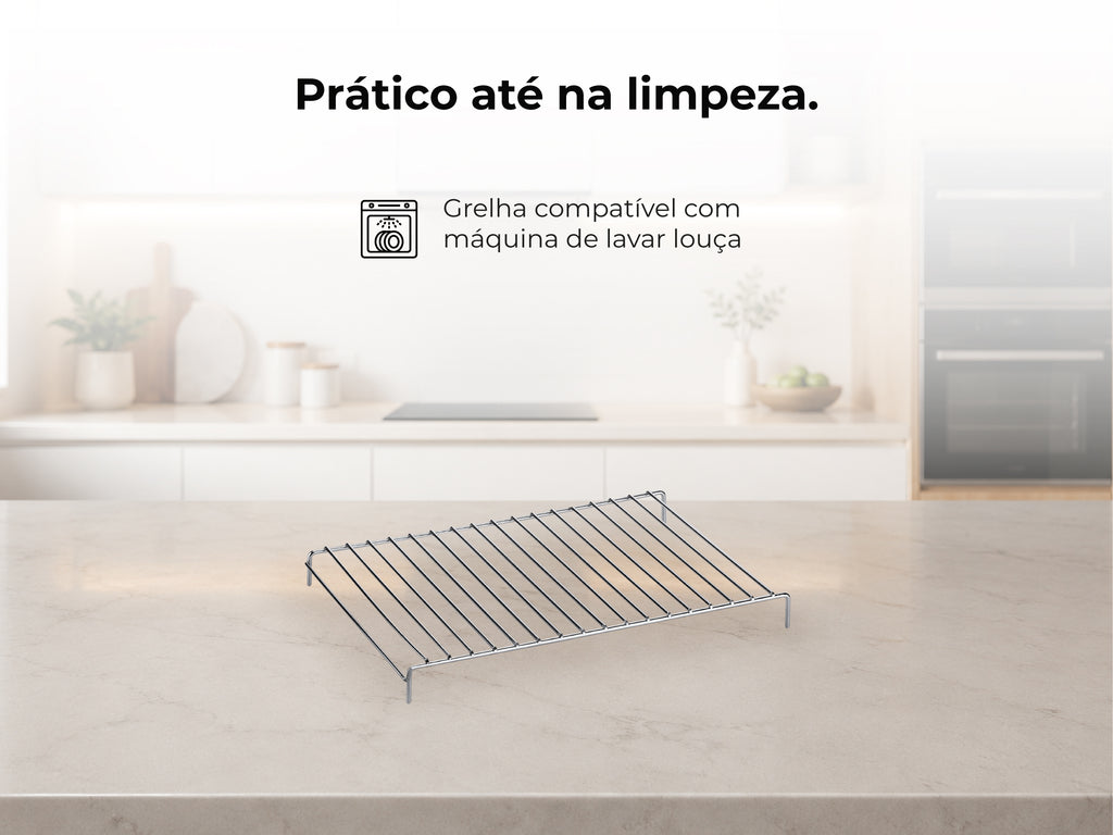 Grelhador Elétrico de Resistência HeatPro S 2000W 4222FL FLAMA