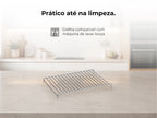 Grelhador Elétrico de Resistência HeatPro S 2000W 4222FL FLAMA