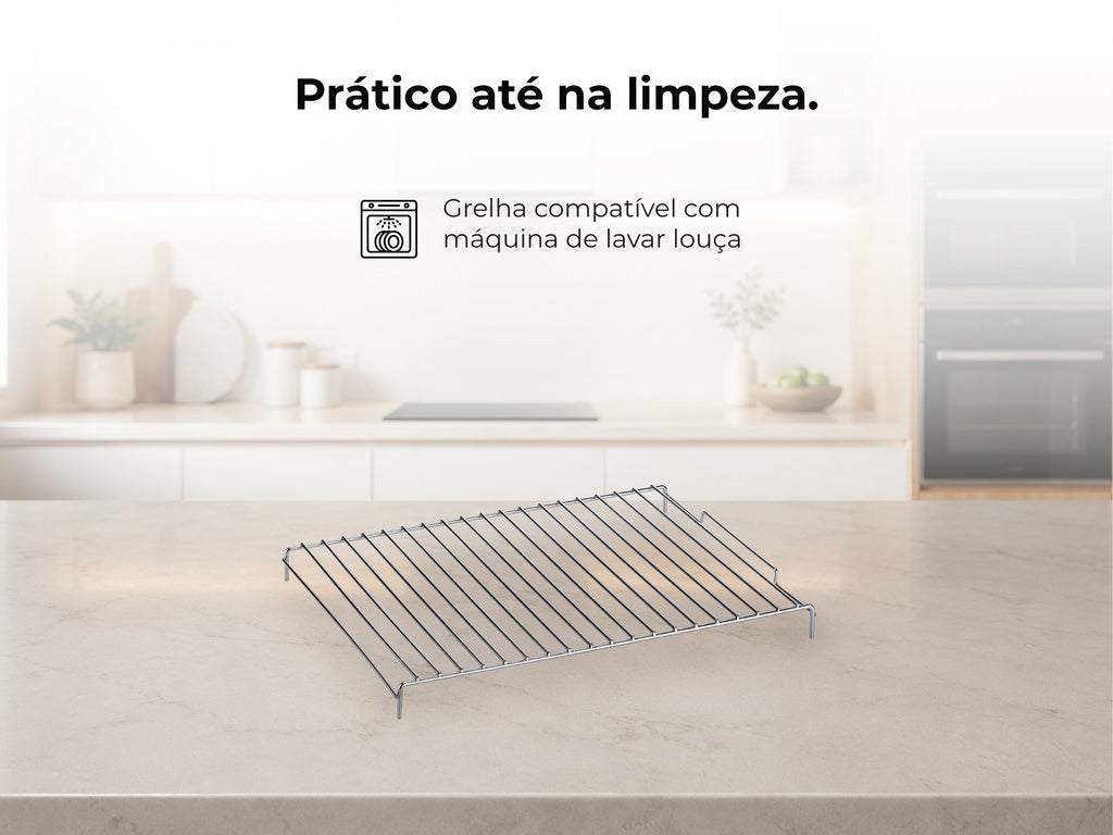 Grelhador Elétrico de Resistência HeatUltra M 2400W 4322FL FLAMA