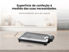 Grelhador Elétrico de Resistência HeatUltra M 2400W 4322FL FLAMA