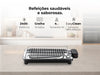 Grelhador Elétrico de Resistência HeatUltra M 2400W 4323FL FLAMA