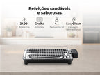 Grelhador Elétrico de Resistência HeatUltra M 2400W 4323FL FLAMA