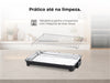 Grelhador Elétrico de Resistência HeatUltra M 2400W 4323FL FLAMA