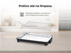 Grelhador Elétrico de Resistência HeatUltra M 2400W 4323FL FLAMA