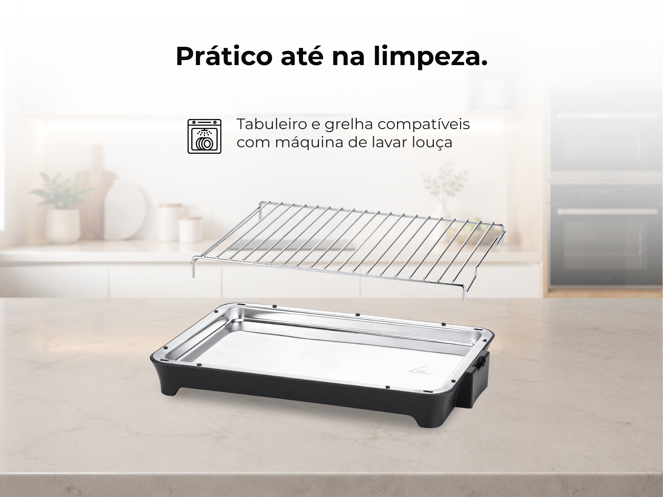 Grelhador Elétrico de Resistência HeatUltra M 2400W 4323FL FLAMA