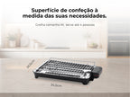 Grelhador Elétrico de Resistência HeatUltra M 2400W 4323FL FLAMA