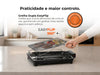 Grelhador Elétrico de Resistência HeatUltra EasyFlip M 2400W 4324FL FLAMA