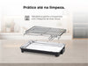 Grelhador Elétrico de Resistência HeatUltra EasyFlip M 2400W 4324FL FLAMA