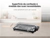 Grelhador Elétrico de Resistência HeatUltra EasyFlip M 2400W 4324FL FLAMA