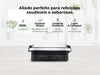 Grelhador Elétrico de Placas Inox HeatEasy 1500W 4422FL FLAMA