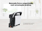 Grelhador Elétrico de Placas Inox HeatEasy 1500W 4422FL FLAMA