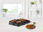 Grelhador Elétrico de Placas Inox HeatEasy 1500W 4422FL FLAMA