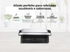 Grelhador Elétrico de Placas Inox HeatPro 2000W 4522FL FLAMA