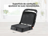 Grelhador Elétrico de Placas Inox HeatPro 2000W 4522FL FLAMA