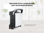 Grelhador Elétrico de Placas Inox HeatPro 2000W 4522FL FLAMA