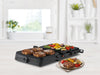 Grelhador Elétrico de Placas Inox HeatPro 2000W 4522FL FLAMA