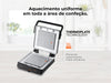 Grelhador Elétrico de Placas SlideControl HeatPro 2000W 4586FL FLAMA