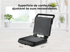 Grelhador Elétrico de Placas SlideControl HeatPro 2000W 4586FL FLAMA