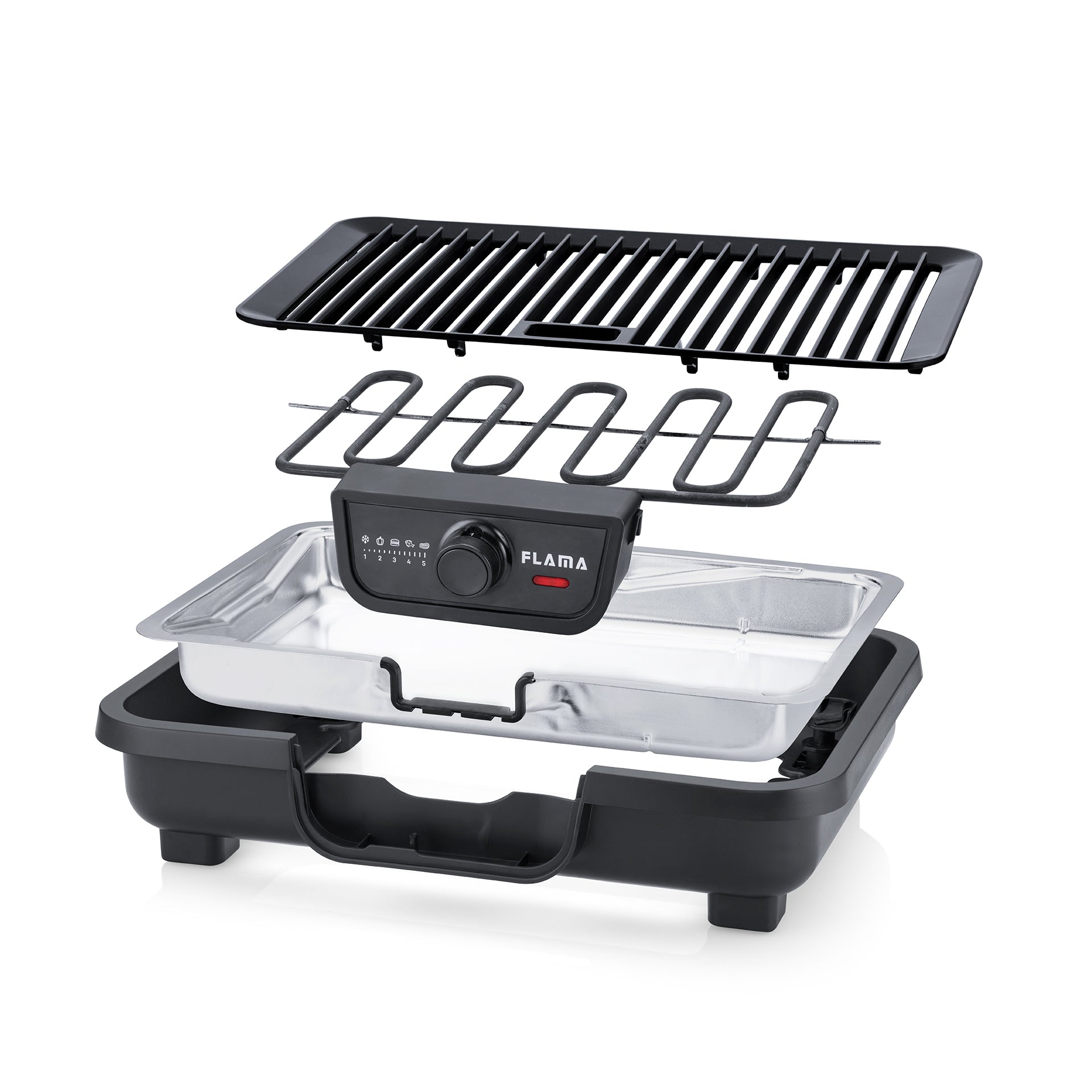 Grelhador Elétrico de Resistência 2200W 4871FL