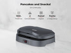 Máquina de Panquecas 2 Cavidades 4902FL FLAMA