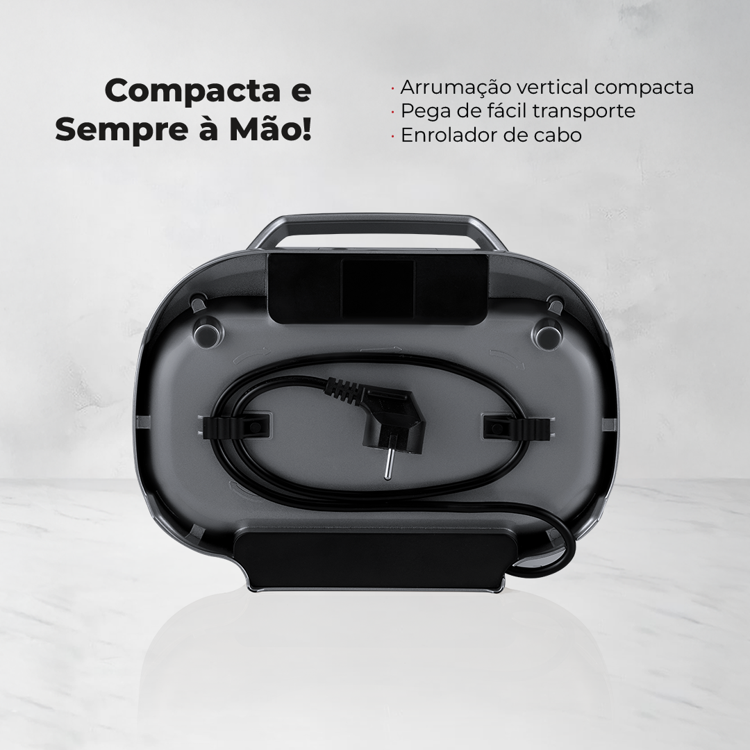 Máquina de Panquecas 2 Cavidades 4902FL