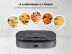 Máquina de Panquecas 2 Cavidades 4902FL FLAMA