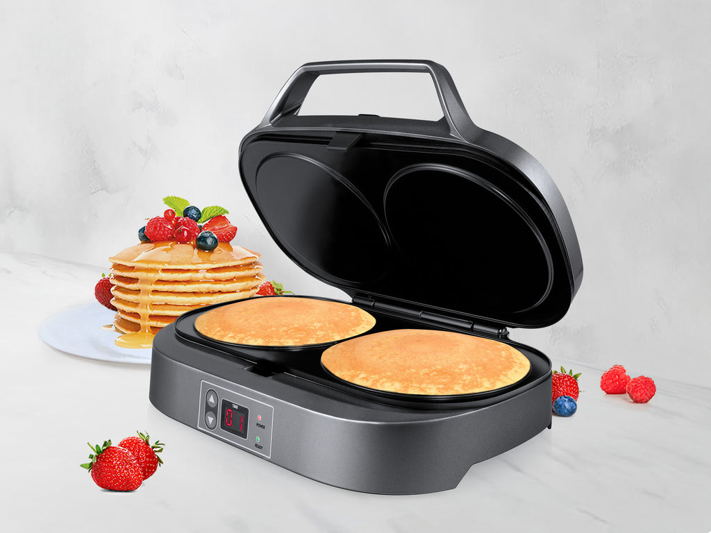 Máquina de Panquecas 2 Cavidades 4902FL FLAMA