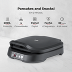 Máquina de Panquecas 4 Cavidades 4906FL