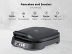 Máquina de Panquecas 4 Cavidades 4906FL FLAMA