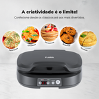 Máquina de Panquecas 4 Cavidades 4906FL