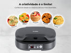 Máquina de Panquecas 4 Cavidades 4906FL FLAMA