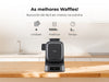 Dark Grey Vertical Waffle Maker 4907FL