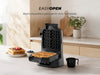 Dark Grey Vertical Waffle Maker 4907FL