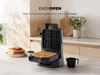 Dark Grey Vertical Waffle Maker 4907FL