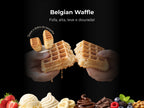 Dark Grey Vertical Waffle Maker 4907FL